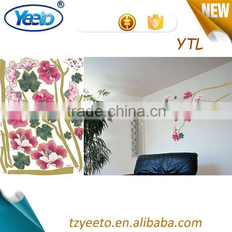 2015 3d dinosaur sticker,kids bedroom decal wall sticker,vase wall decal