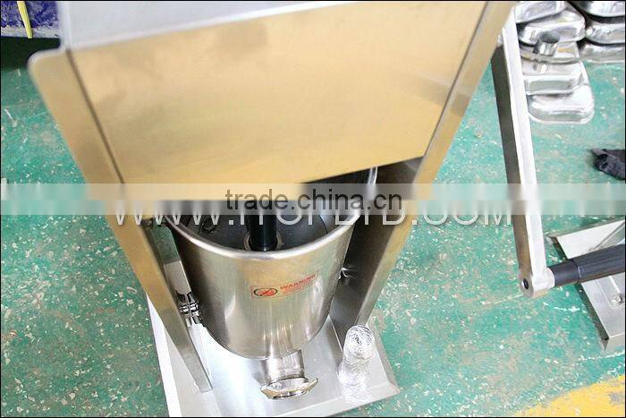 Vertical stainless steel sausage filling machine
