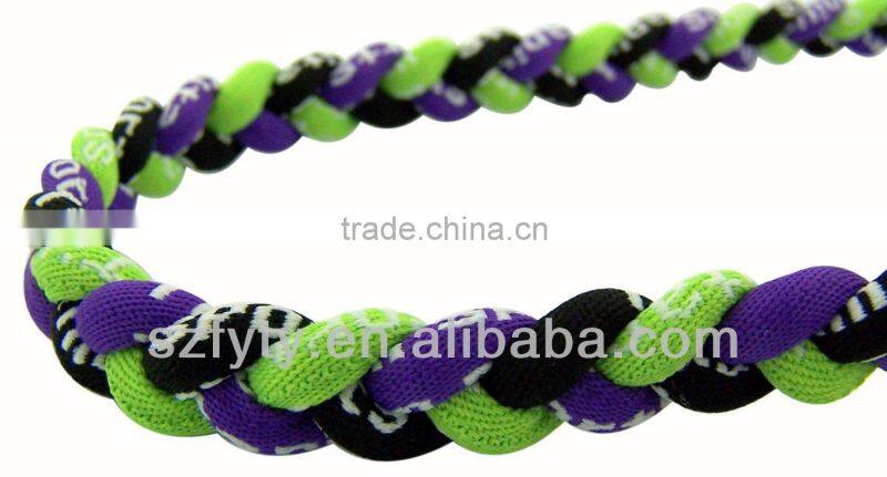 2016 single rope necklace for baseball