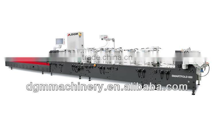Smartfold BS-650PC automatic fold gluing machine