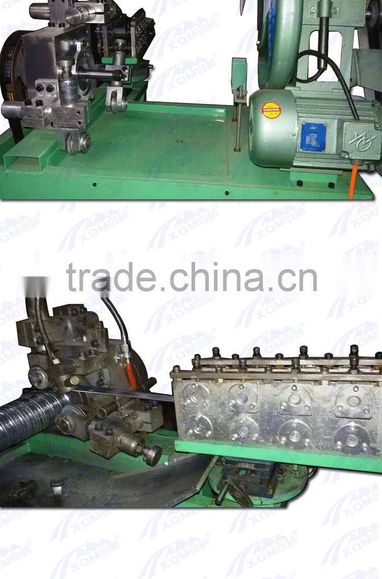 LCB-7A Metal/ Plastic Corrugated pipe machine