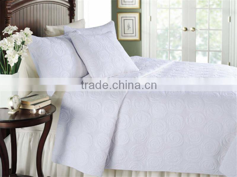 embroidered bedspread