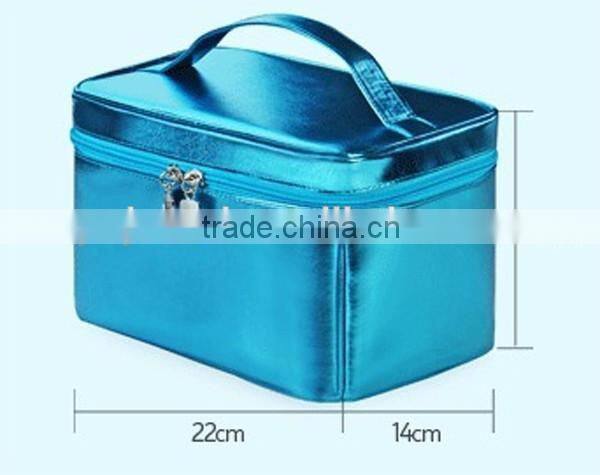 2014 china leather beautiful cosmetic beauty case