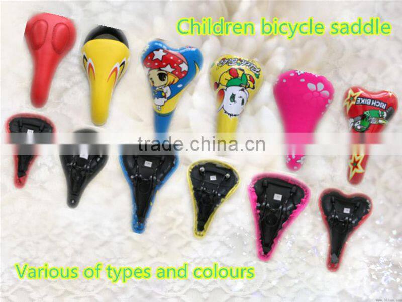 New design high quality children bicycle seat saddle