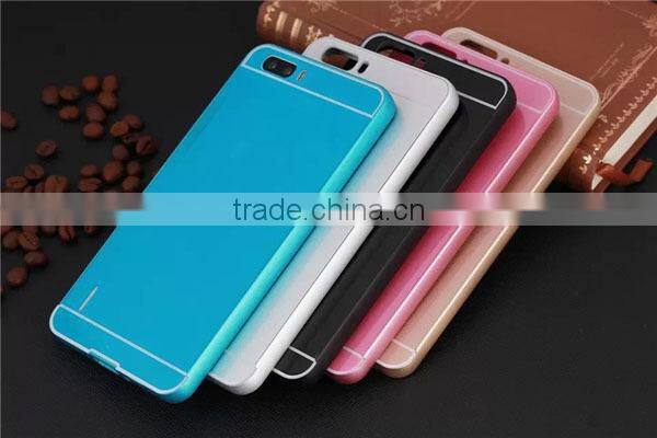 Whole Sale OEM Metal Frame+PC Back Cover Case For Huawei Honor 6 Plus, For Huawei Honor 6 Plus Metal Case