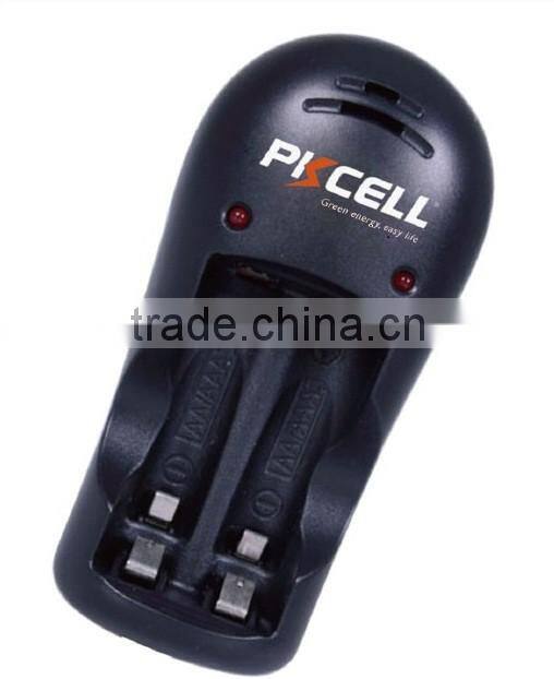 High quality 2 slot Standard battery charger 8126 for AA AAA 9V rechargeable battery