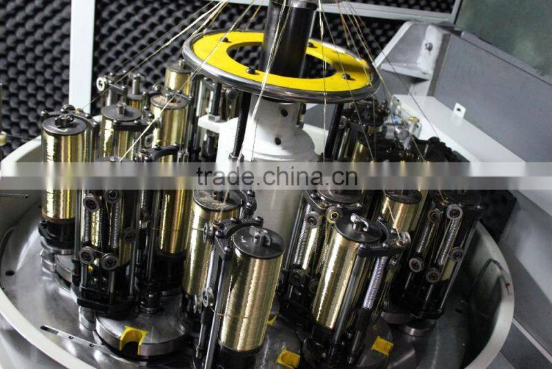 Hose braiding machine with memory function horizontal single(double) CNC braiding machine