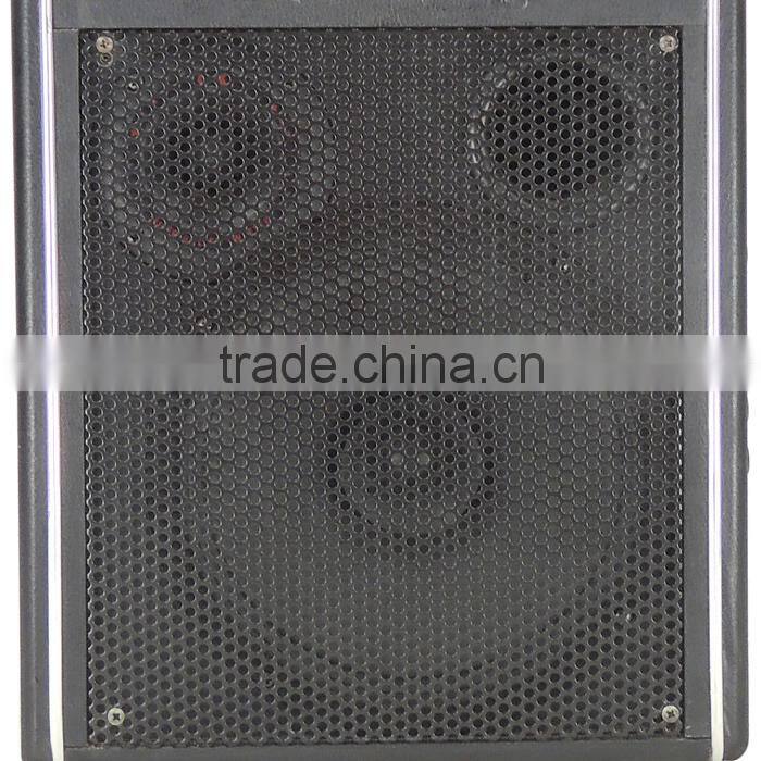 2016 new products mini portable wooden battery speaker with RC