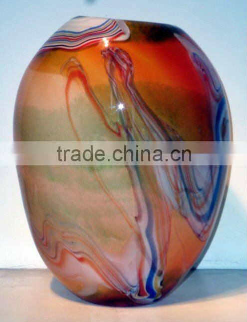 glass table decoration XO-2010043A and blown glass home decor