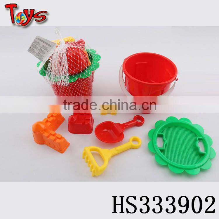 8PCS good sale beach toy mini funnel