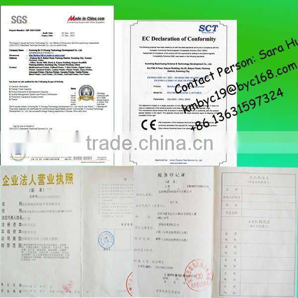 2014direct to inkjet laser shoe printer dtg