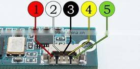 Azimuth Magnetic Compass Module Compensated