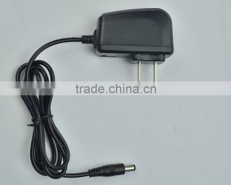 Wall Li-ion Battery charger 8.4V&4.2V 1A with KC certificationwith EU US UK plug