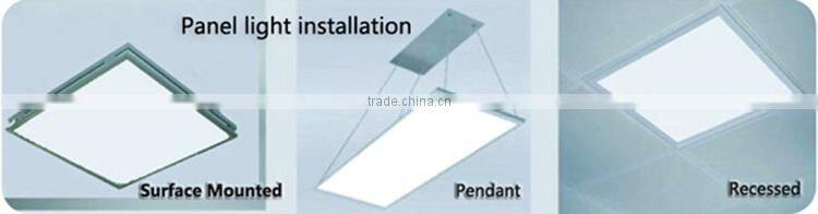 LED Residential Lighting cool white 100lm/w 600x600 dimmable led panel lighting