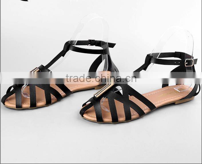 CX300 woman fashion flat sandals