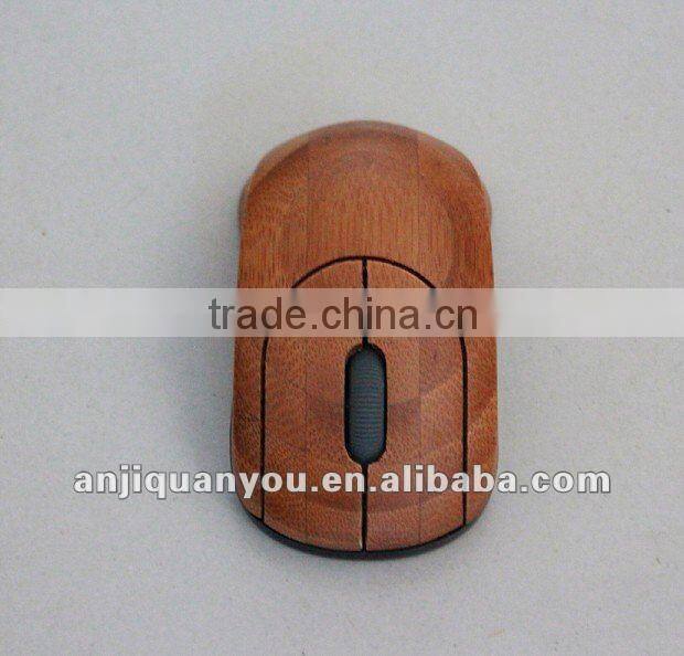 USB Optical Bamboo Mouse Wireless/Natural bamboo products