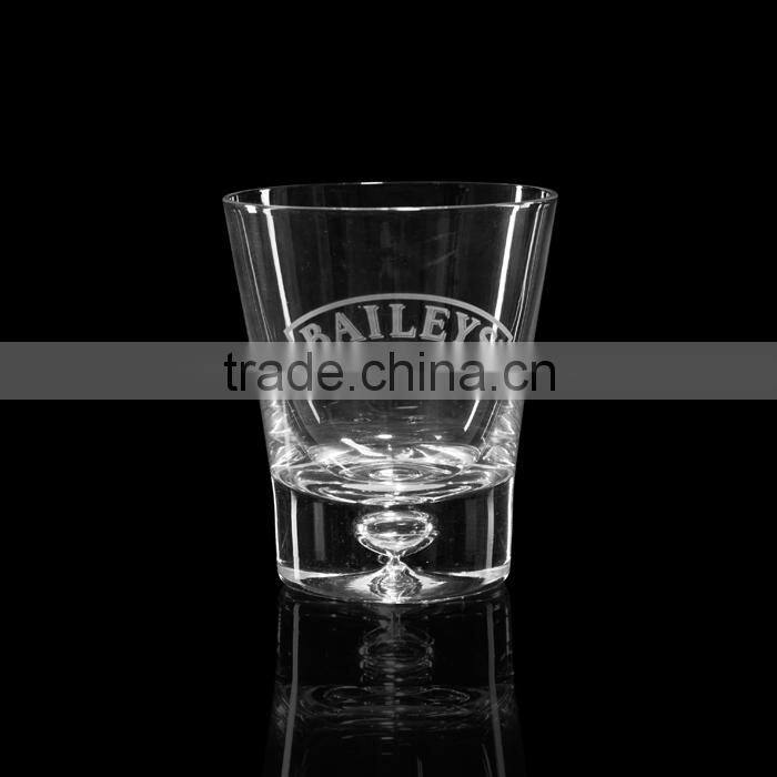 extra white whisky rock glass cup 9oz