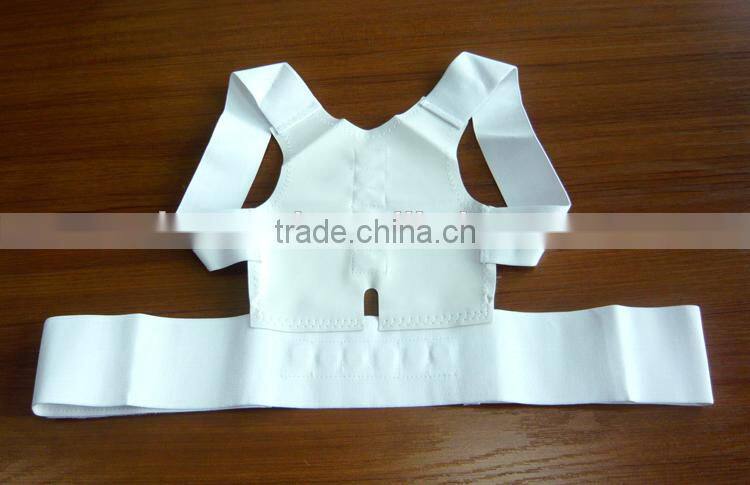 2016 Hot sellingMagnetic Orthopedic Back posture support brace, High Quality Posture Corrector