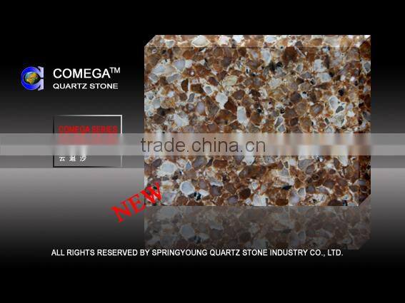 New Design Fashion Low Price Quartz Countertops Prices