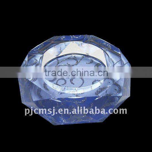 2015 new on sale crystal ashtray