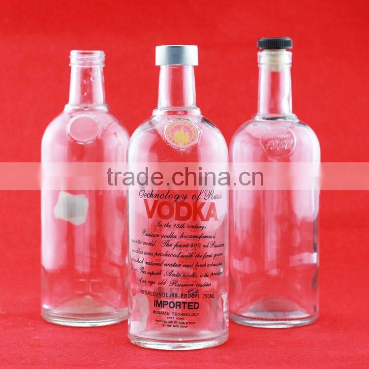 High moods 500ml painting grenade bottles woman shape bottles butterfly shape wine bottles