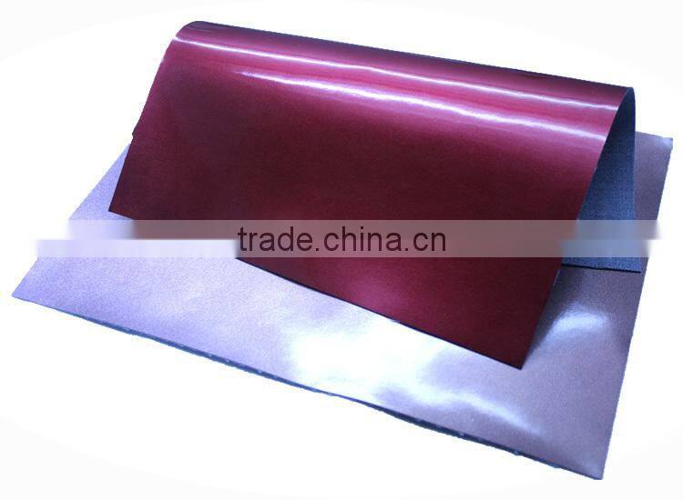 pu leather roll