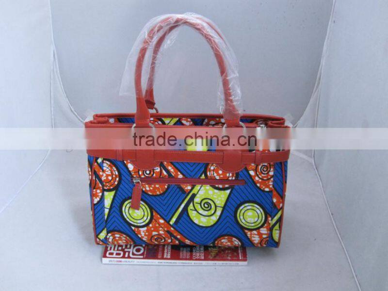 Best selling high quality ankara evening bag women