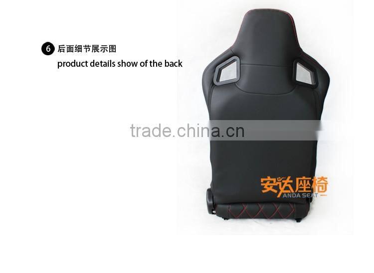 RECARO PVC Leather Cinema Seats Cinema Hall Seats Home Cinema Racing Seat Car Seat AD-2