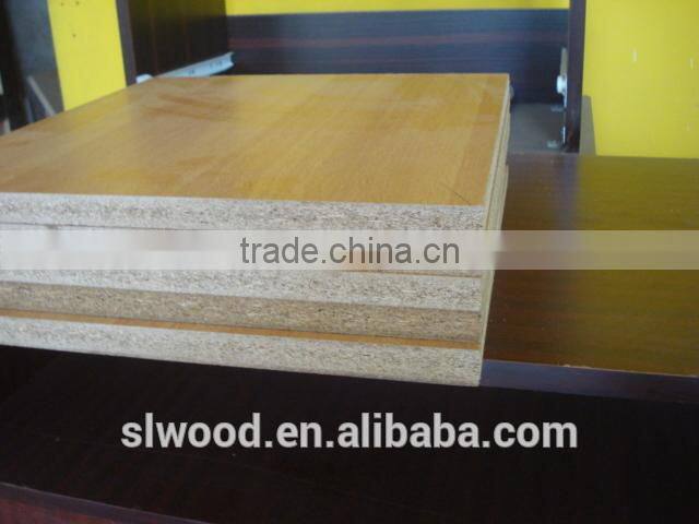 particle board/melamine particle board for furniture