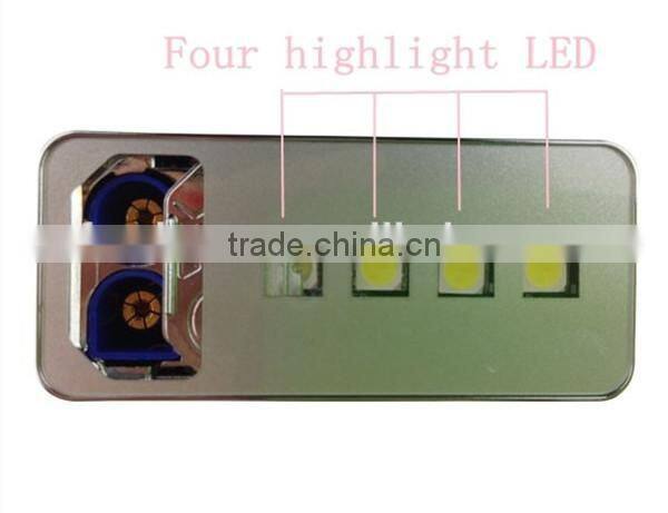 Multi-Function Jump starter 12000mah mobile power bank for 12V car emergency start