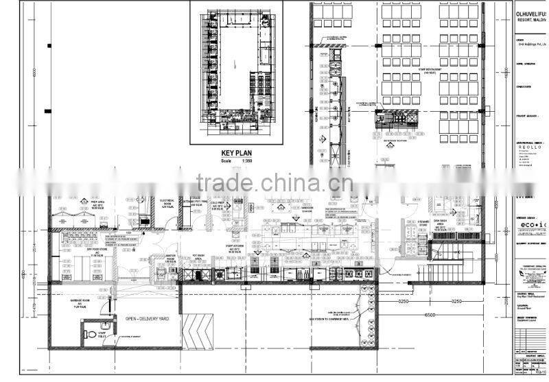 Commercial Kitchen Equipment Design / Projects