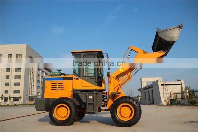 china mini wheel loader articulated small loader with front end loader for sale cheap price