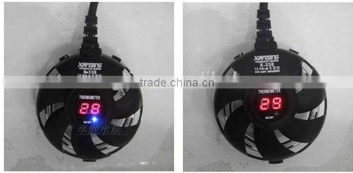 aquarium heater with thermoregulator