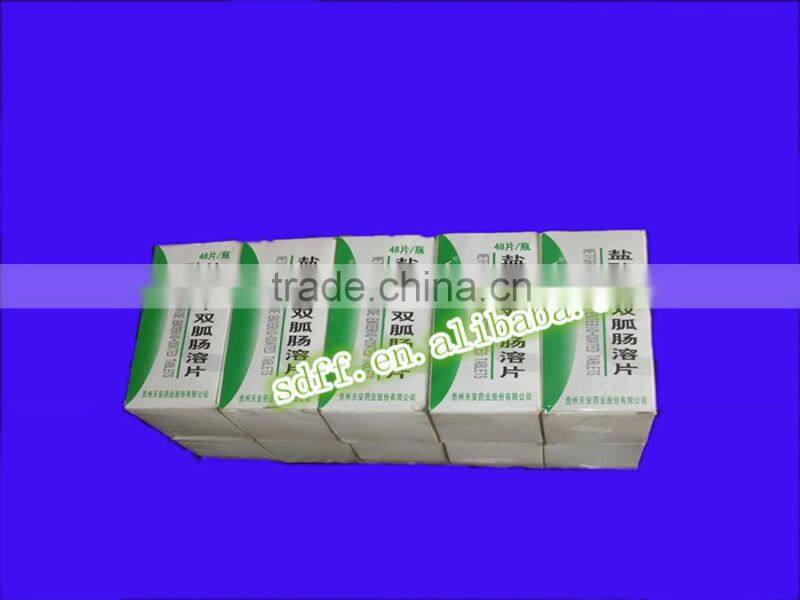 automatic pillow type cellophane overwrapping machine