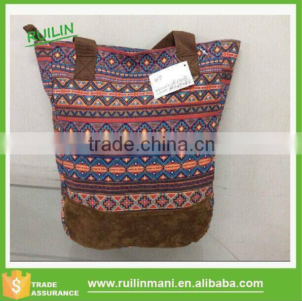 Fashion Women Printing Handbag Canvas