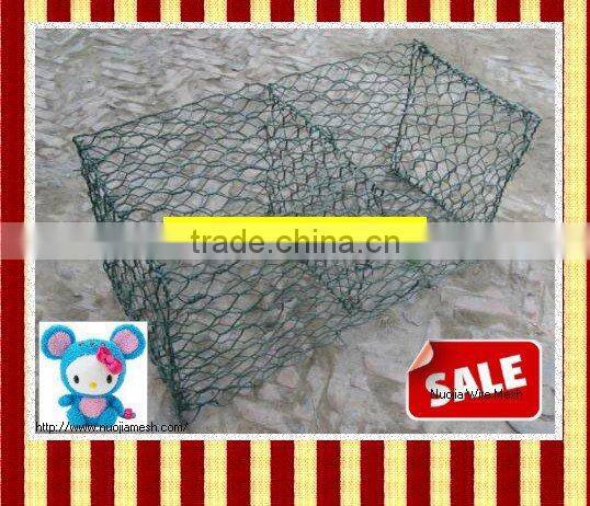 high quality stone cage cheap galvanized hexagonal wire mesh from factory