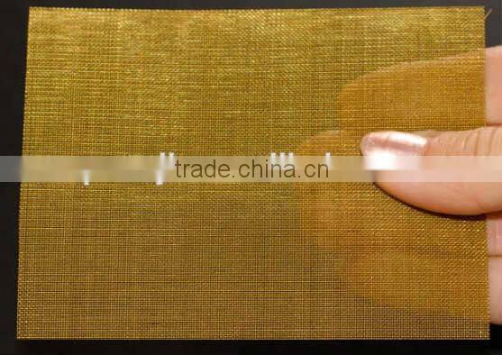 Brass mesh /New decoration material copper mesh( made in China)