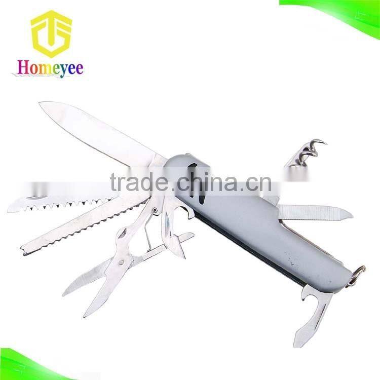 Portable Pocket Multifunctional Swiss style military Knife