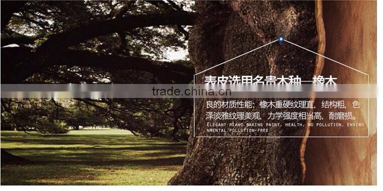 wood wax dedicated to warm Heat resistant to wear Living room, bedroom, hallway 4507515PU oak parquet 15mm carbonized