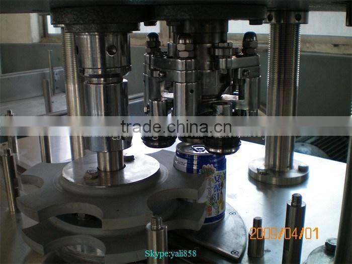 2016 new design automatic home can sealer machine for juice milk beverage tea