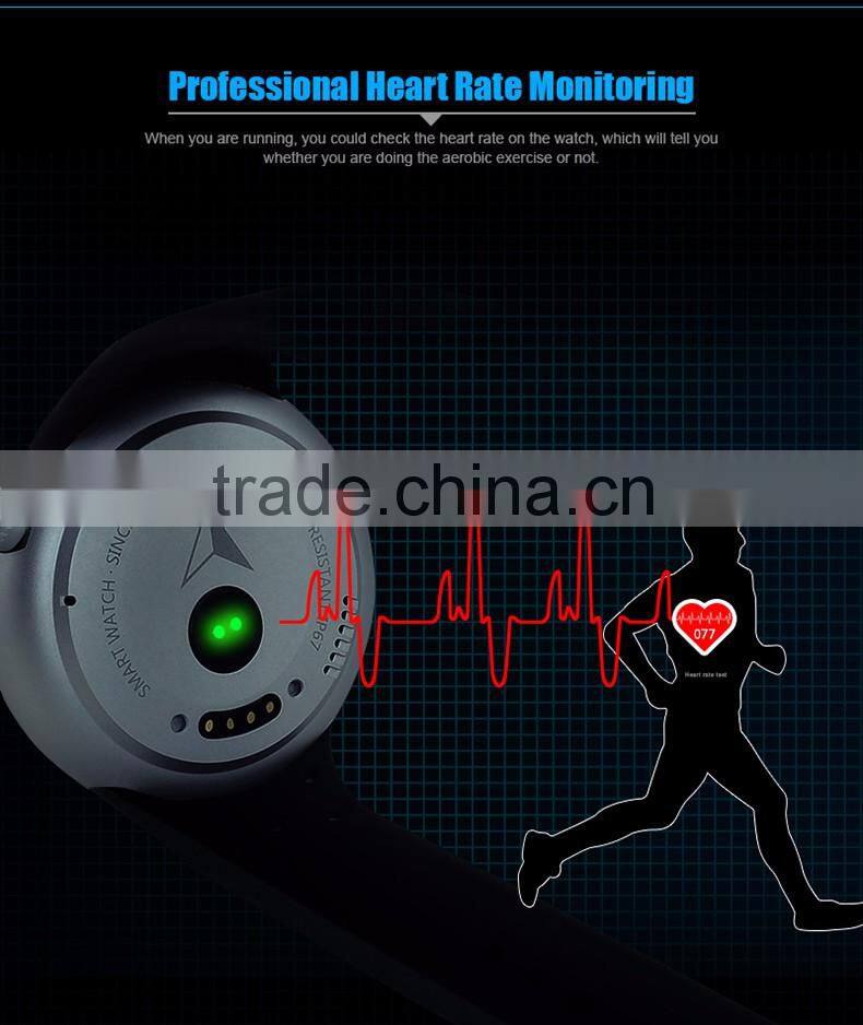 Neoon Fashion Gift Heart Rate Waterproof IP67 for Swimming Smart Fitness Band Watch C1