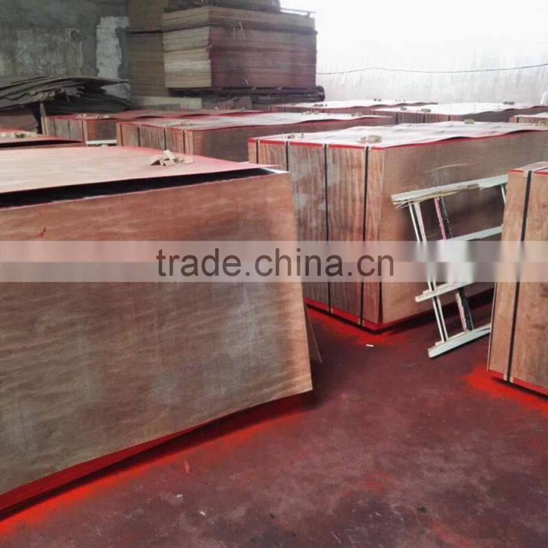 waterproof shuttering plywood, 18mm film faced plywood from Linyi factory directly