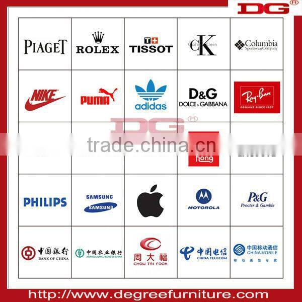 Fashion acrylic single bottle wine rack