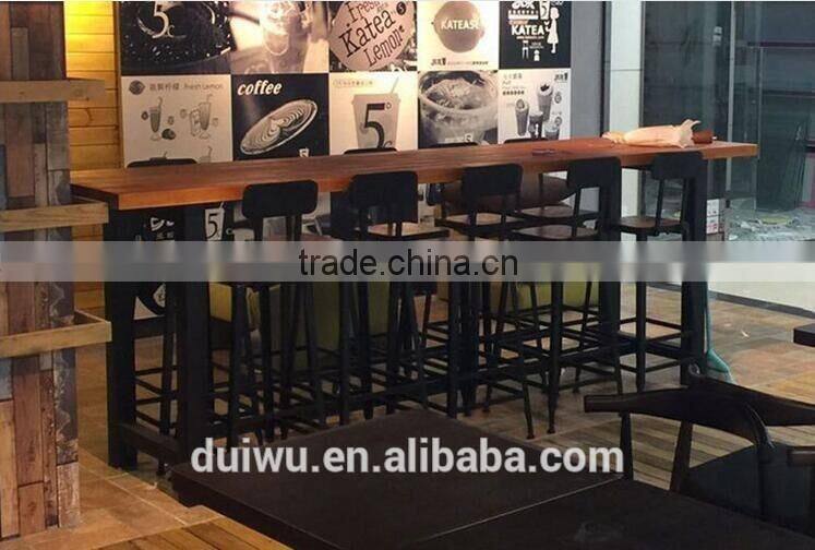 Foshan shunde hot selling high quality wood vintage bar stools
