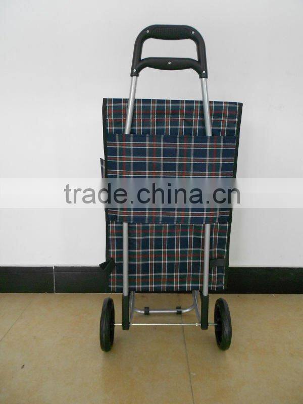 promotional shopping trolley