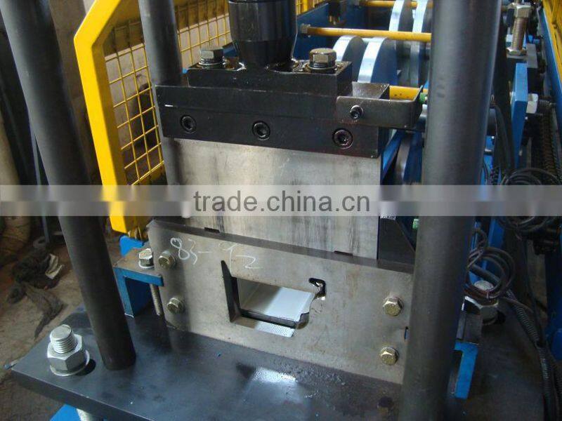 Steel Rain Gutter Roll Forming Machine