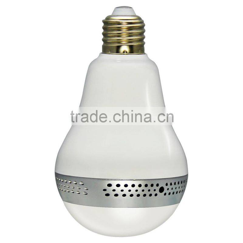 2016 Newest Low Price LED Light Bulb Speaker-Lighting Life with it