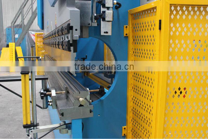 MVD Hydraulic Steel Plate Bending Machine 6mm/ ESTUN E21 NC Press Brake WC67Y-160Tx3200