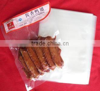 Aluminum foil retort bag with zipper Vacuum food Packing bag