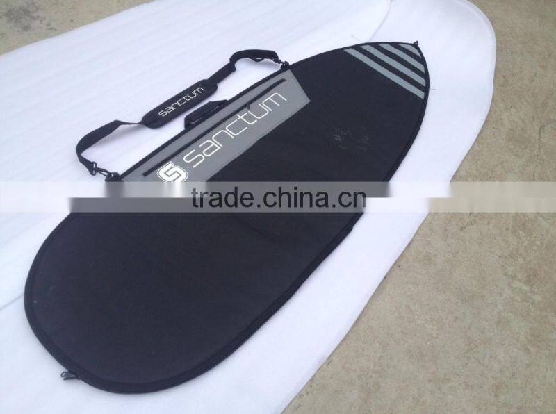 Retro fish surfboard bag